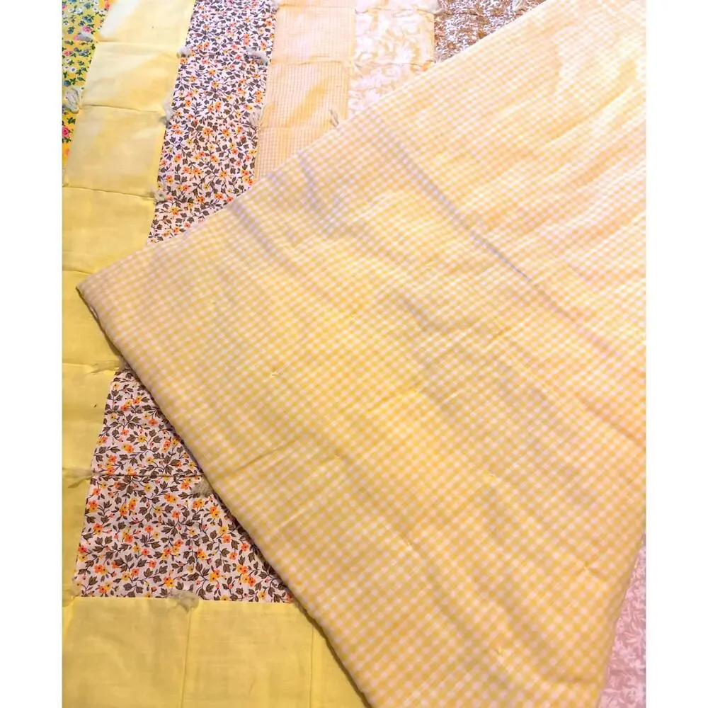 Handmade this yellow